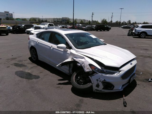 Ford Fusion hybrid (2019)