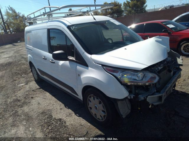 Ford Transit connect van (2018)