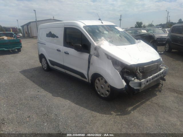 Ford Transit connect van (2020)