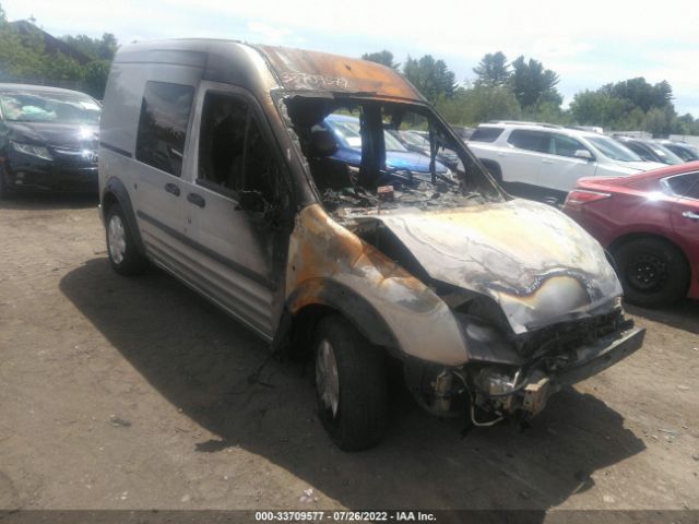 Ford Transit connect wagon (2010)