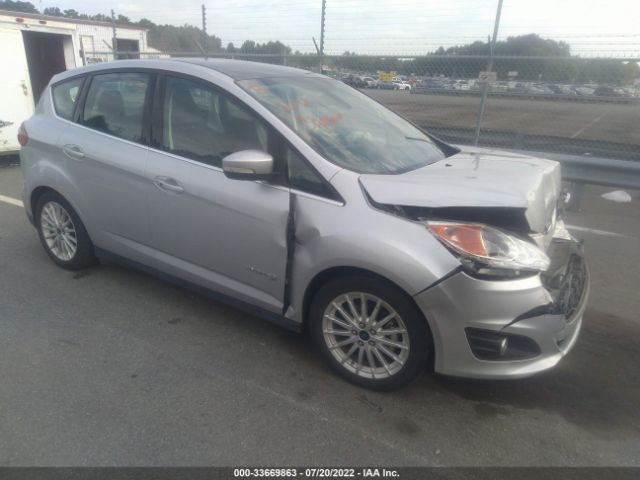 Ford C-max hybrid (2015)