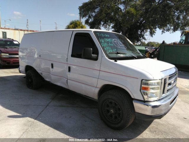 Ford Econoline cargo van (2011)