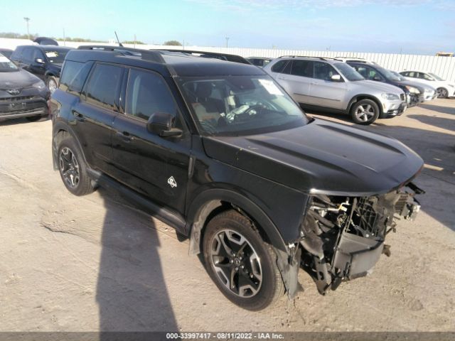 Ford Bronco sport (2021)