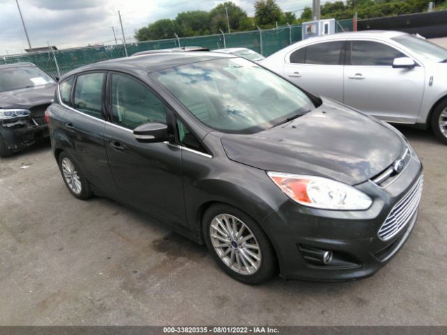 Ford C-max hybrid (2015)