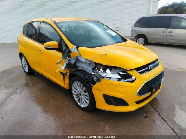 Ford C-max hybrid (2018)
