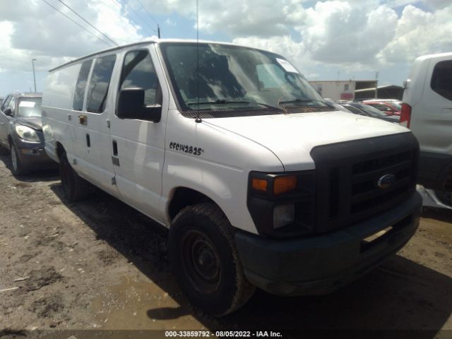 Ford Econoline cargo van (2010)