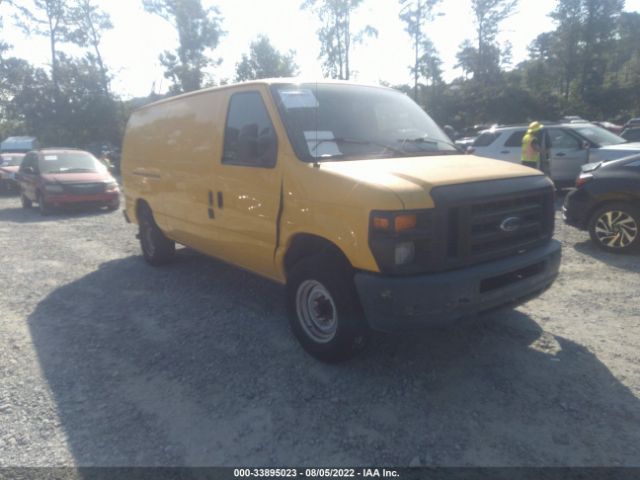 Ford Econoline cargo van (2012)