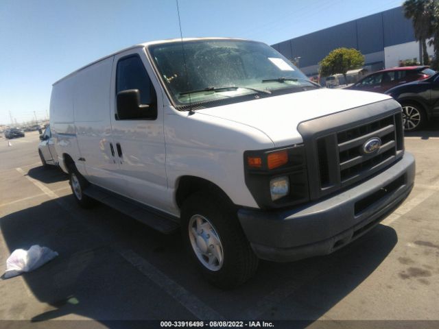 Ford Econoline cargo van (2014)