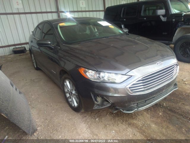 Ford Fusion hybrid (2019)