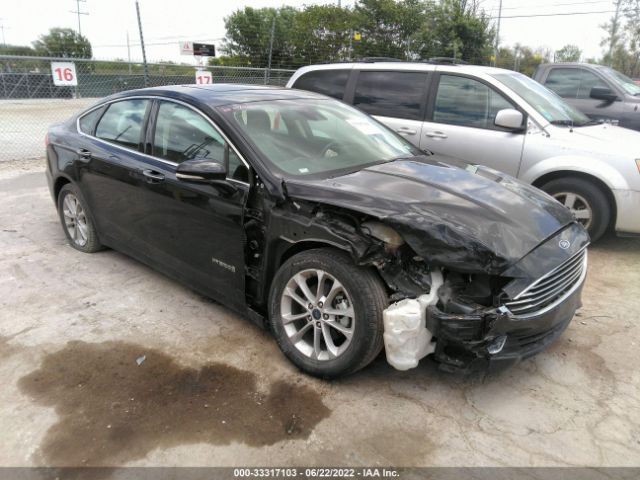 Ford Fusion hybrid (2019)