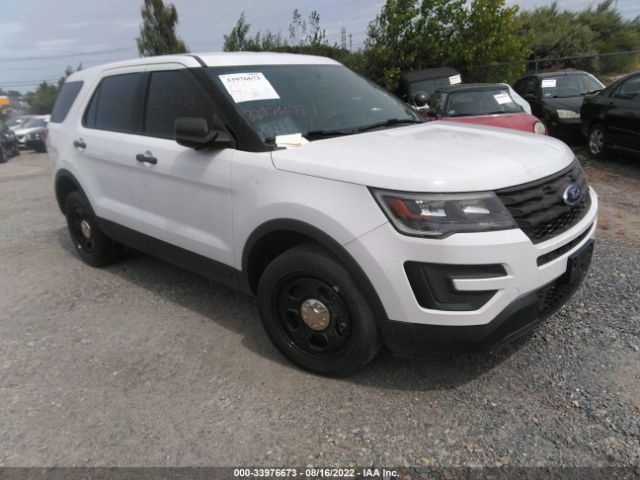 Ford Police interceptor (2018)