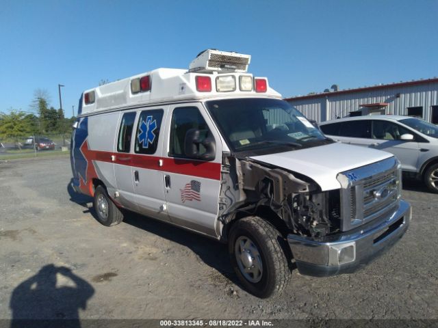 Ford Econoline cargo van (2010)