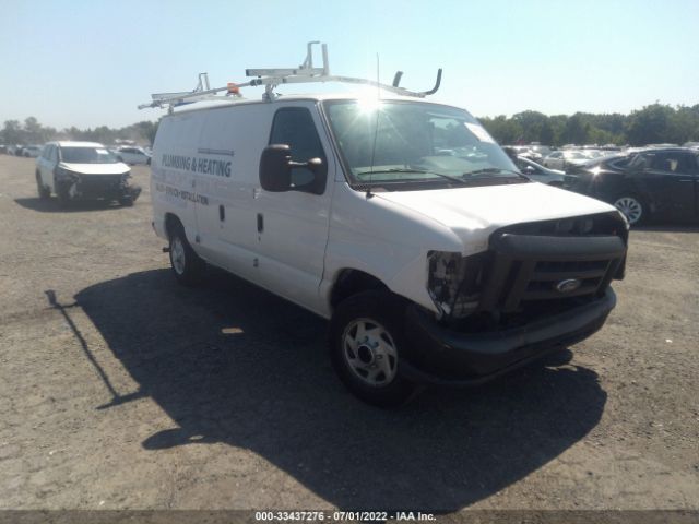 Ford Econoline cargo van (2010)