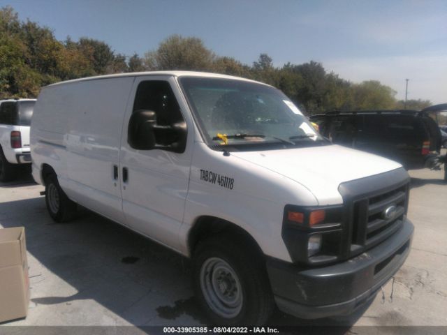 Ford Econoline cargo van (2011)