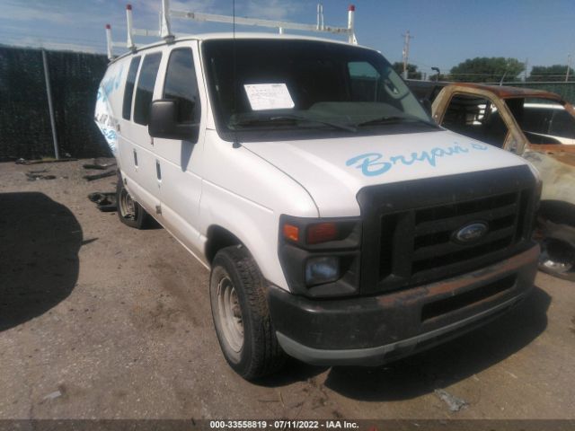 Ford Econoline cargo van (2011)