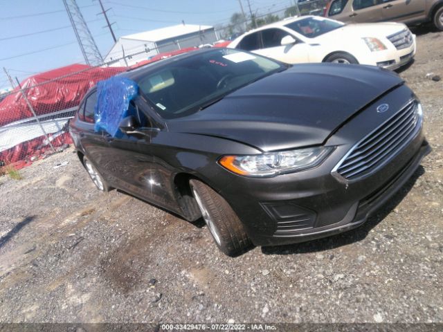 Ford Fusion hybrid (2019)