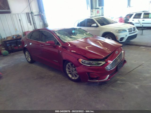 Ford Fusion hybrid (2019)