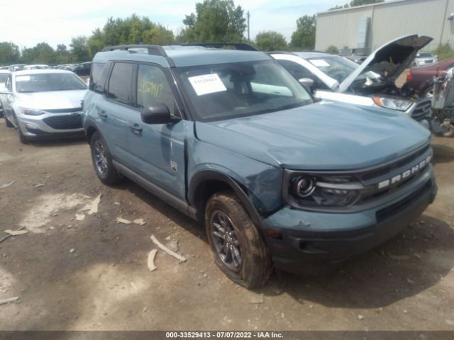 Ford Bronco sport (2021)