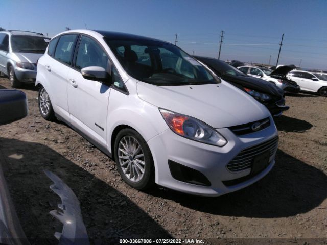 Ford C-max hybrid (2016)