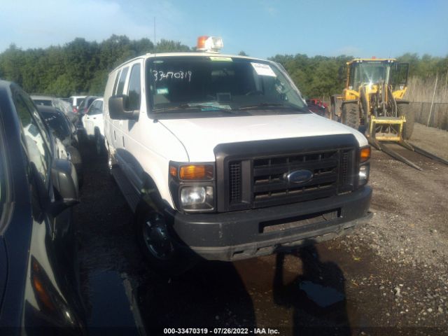 Ford Econoline cargo van (2010)