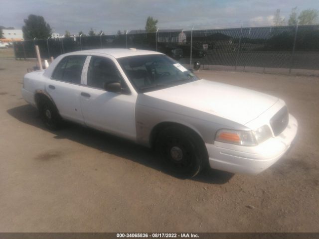 Ford Police interceptor (2011)