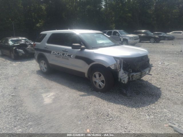 Ford Police interceptor (2018)