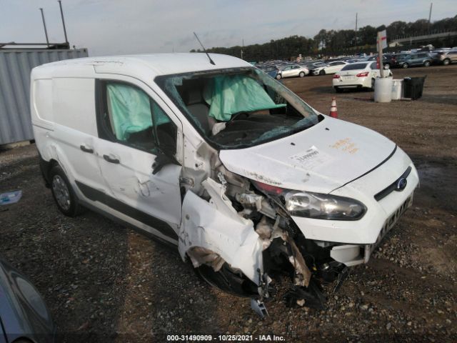 Ford Transit connect van (2017)