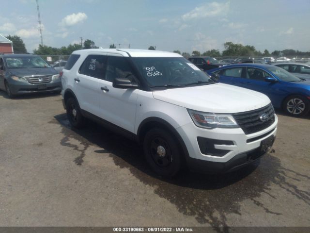 Ford Utility police (2016)