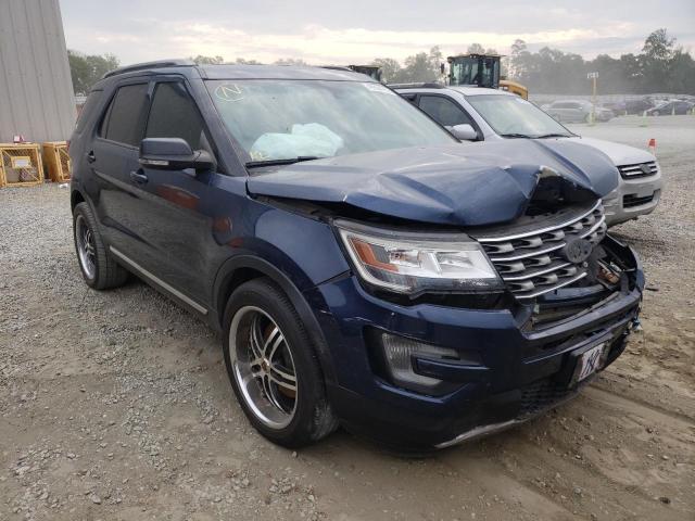Ford Explorer x (2016)