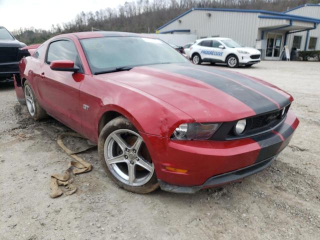 Ford Mustang gt (2010)