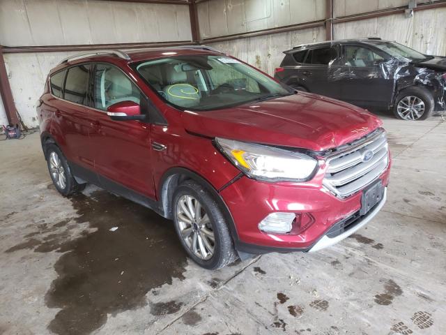 Ford Escape tit (2017)