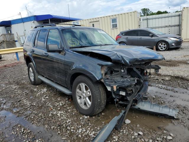 Ford Explorer x (2010)