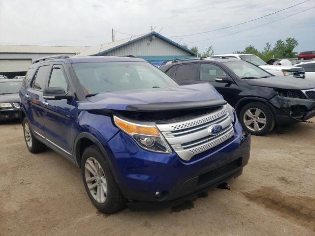 Ford Explorer x (2015)
