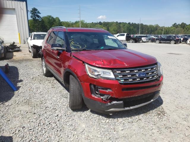 Ford Explorer x (2016)