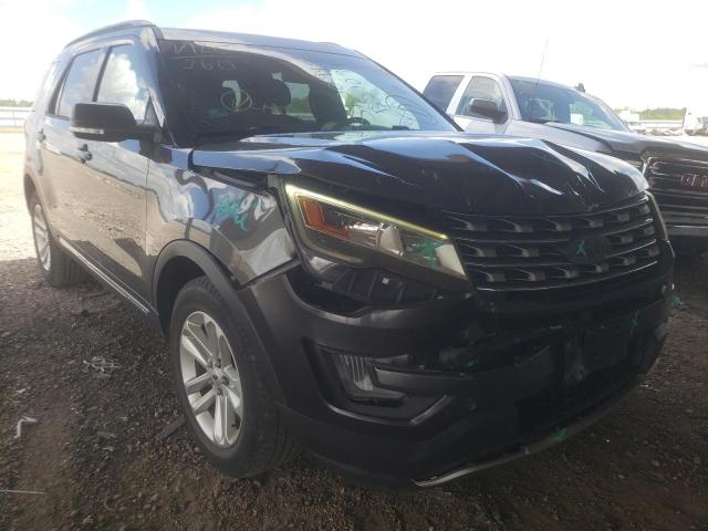 Ford Explorer x (2017)