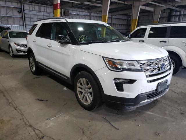 Ford Explorer x (2018)