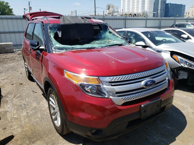 Ford Explorer x (2015)