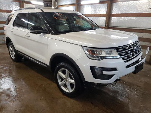 Ford Explorer x (2016)