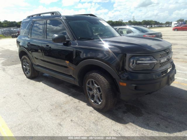 Ford Bronco sport (2021)