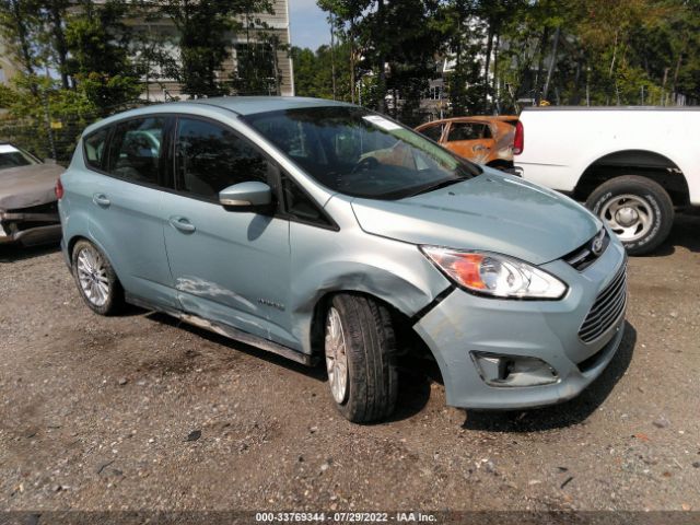 Ford C-max hybrid (2013)