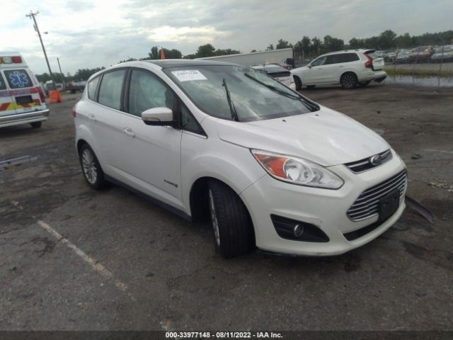 Ford C-max hybrid (2013)