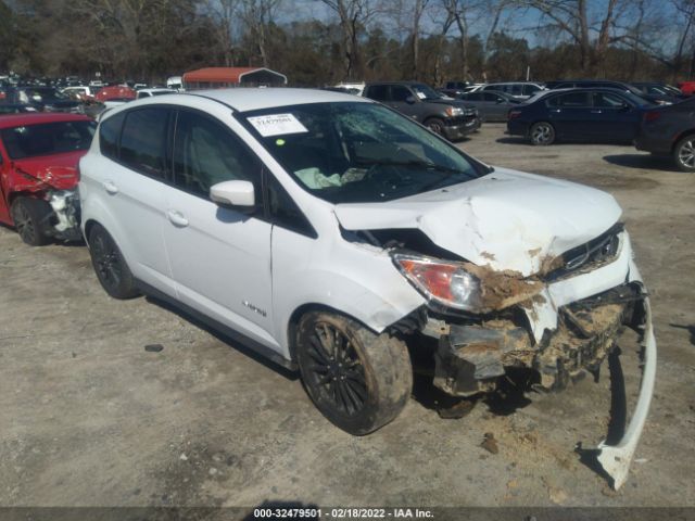 Ford C-max hybrid (2015)