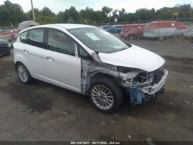 Ford C-max hybrid (2015)