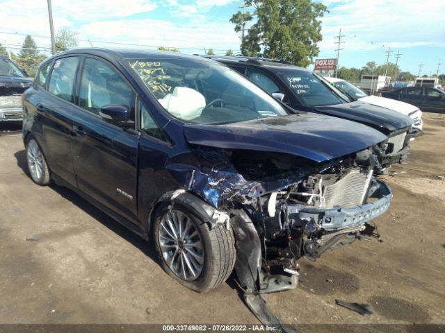 Ford C-max hybrid (2017)