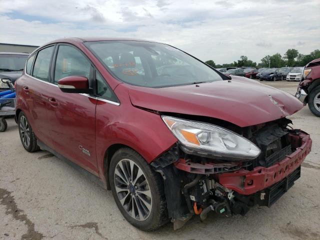 Ford C-max tita (2017)