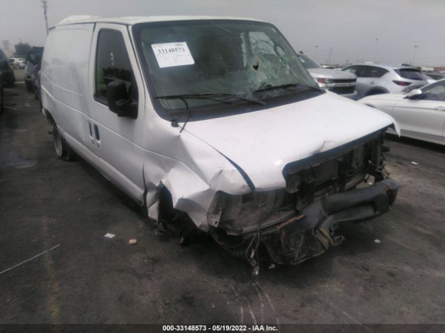 Ford Econoline cargo van (2011)