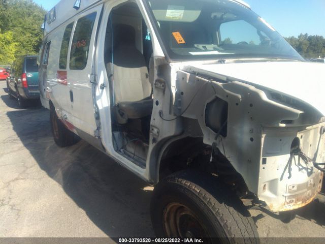 Ford Econoline cargo van (2013)