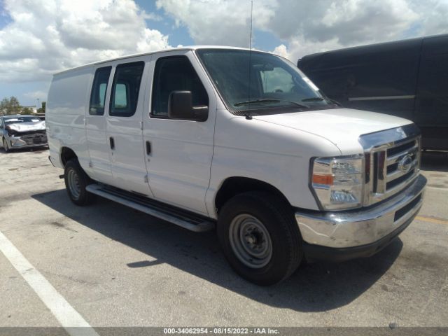 Ford Econoline cargo van (2013)