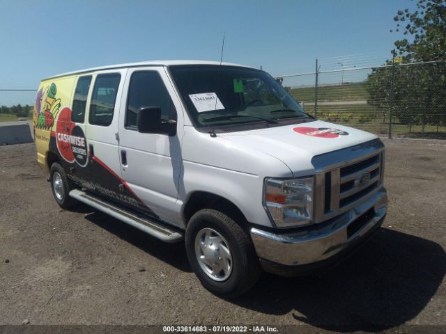 Ford Econoline cargo van (2013)