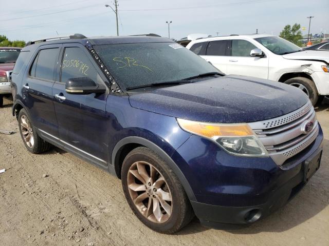Ford Explorer x (2011)